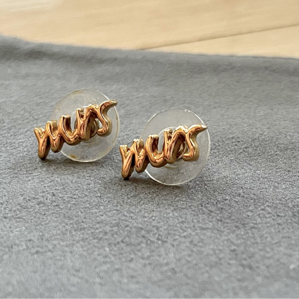 Kate Spade ‘Say Yes’ Mrs. Earrings
